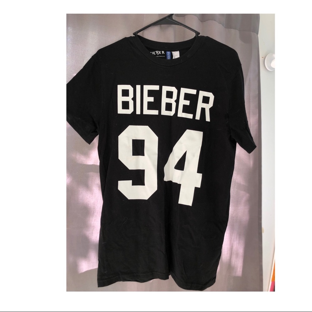 Justin Bieber shirt